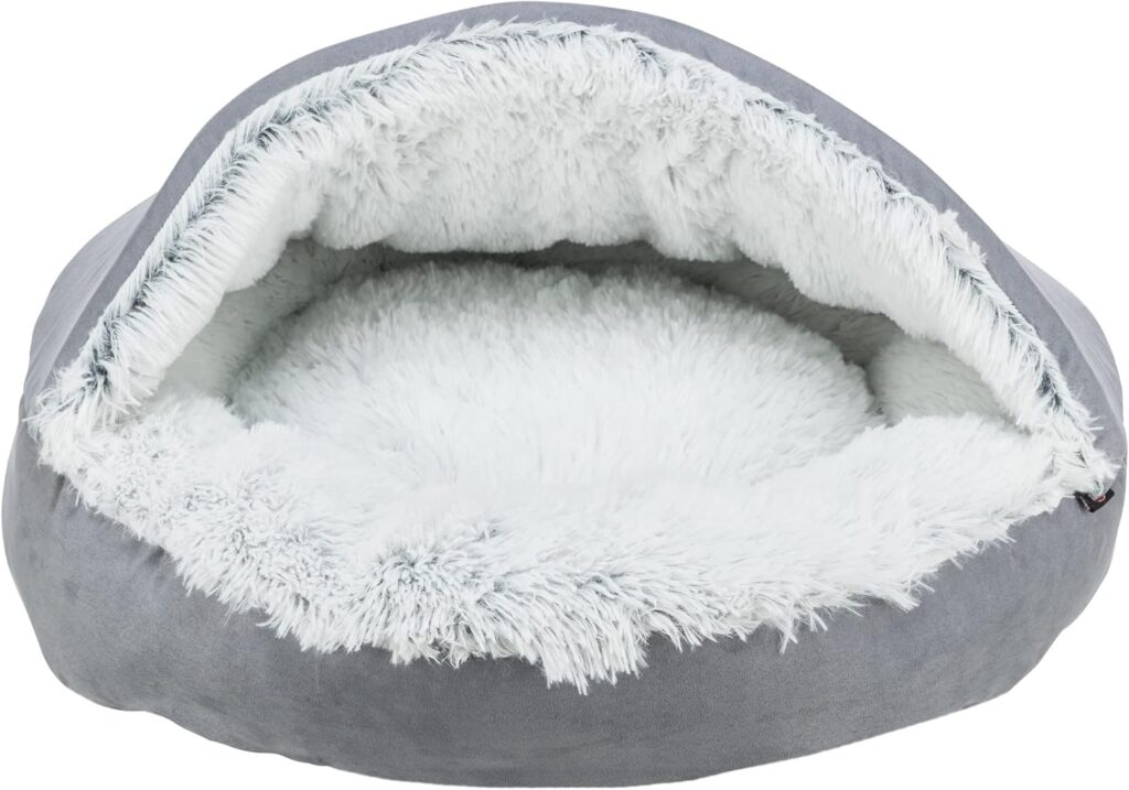 TRIXIE Harvey Kuschelhöhle Ø 70 cm mit rutschfestem Boden