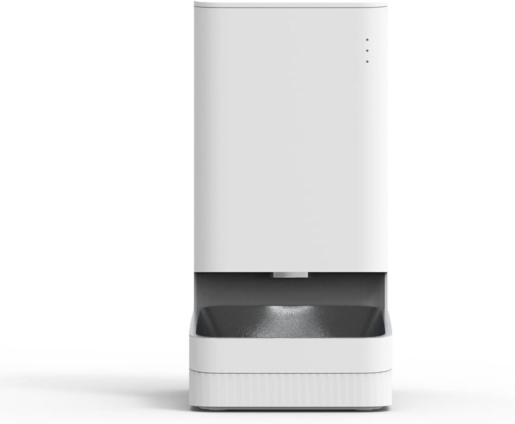 App-gesteuerter Smart WiFi Futterautomat für Hunde mit Portionierung
