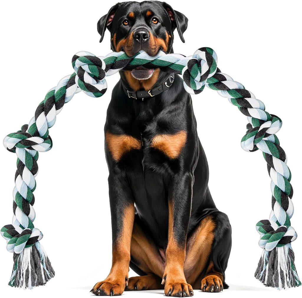Ycozy Hundeseilspielzeug XXL für große Hunde
