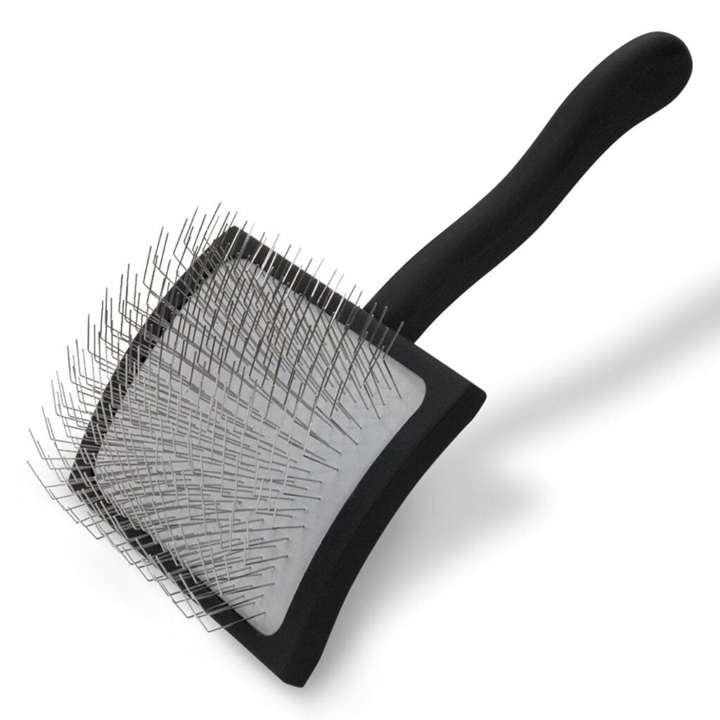 Chris Christensen Big K Slicker Brush für langhaarige Hunde