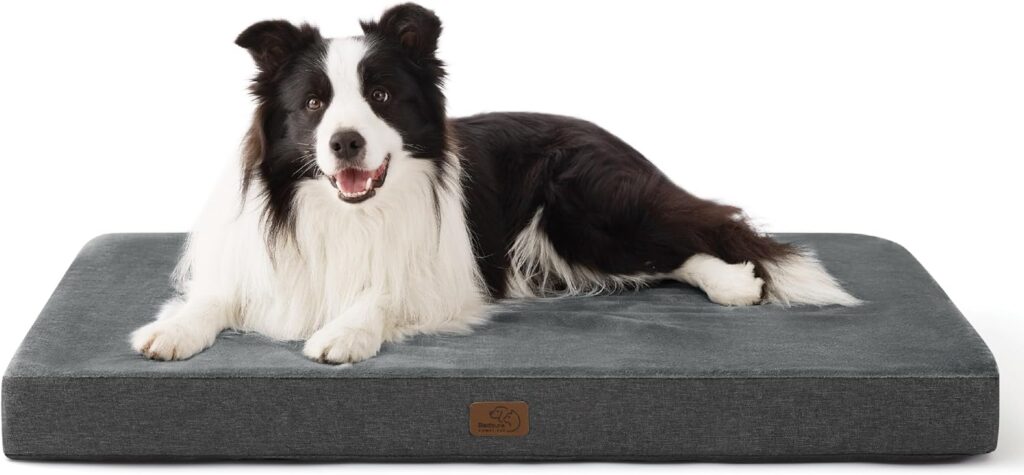 Bedsure orthopädisches Hundekissen mit Memory-Foam für gesunde Gelenke 2026