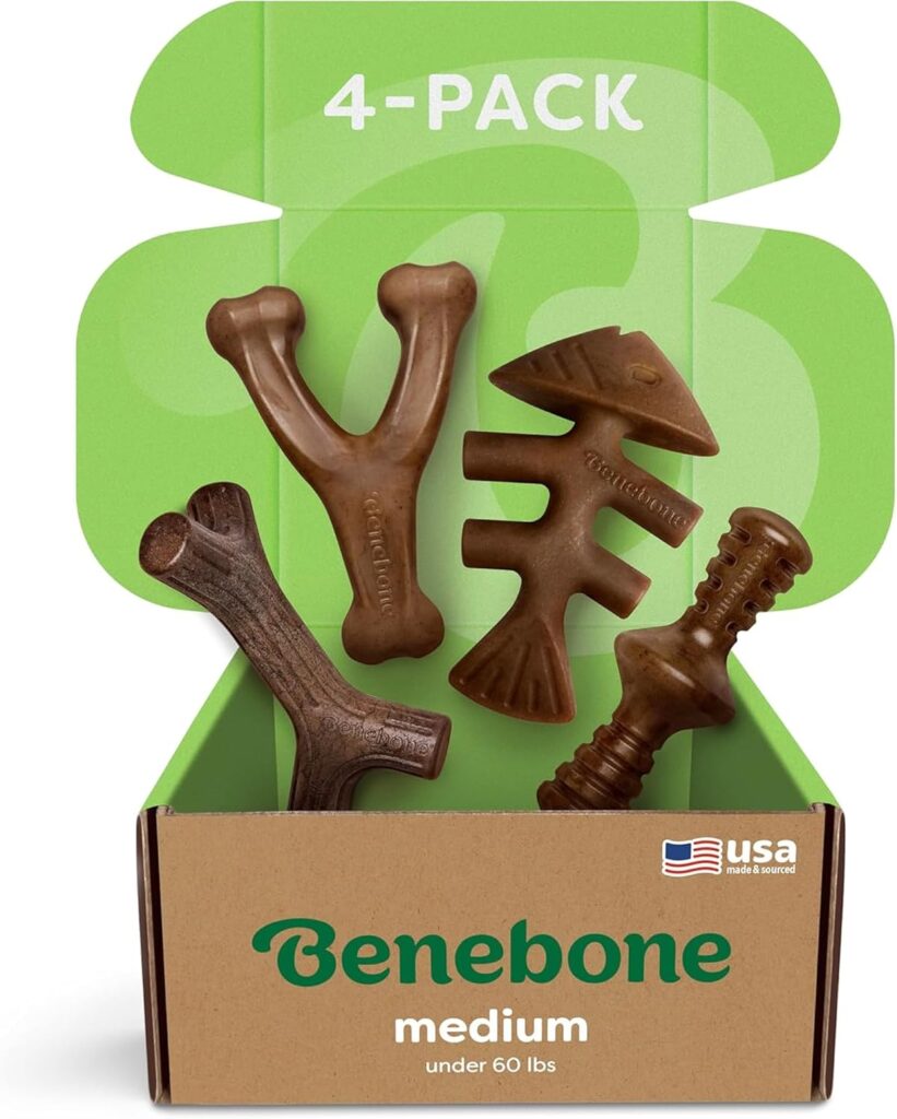 Benebone Durable Dog Chew – Premium-Kauspielzeug für starke Kauer