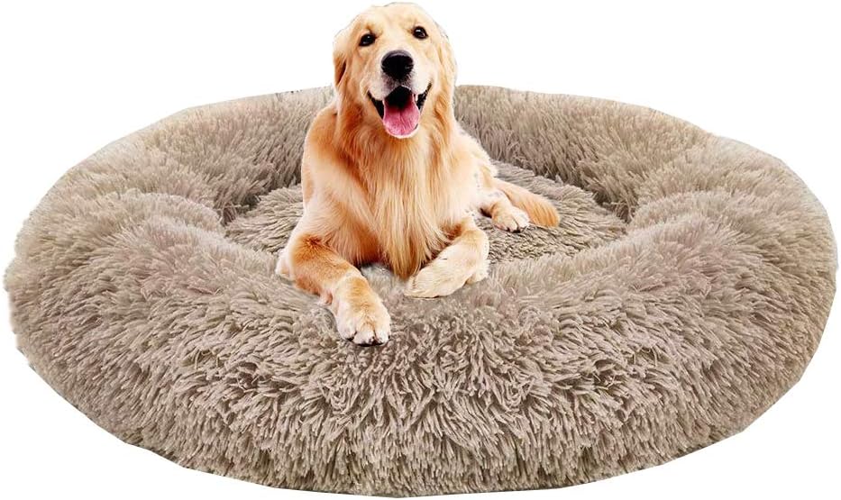Monba orthopädisches Haustierbett – bequemes Hundebett mit wasserfester Unterseite.