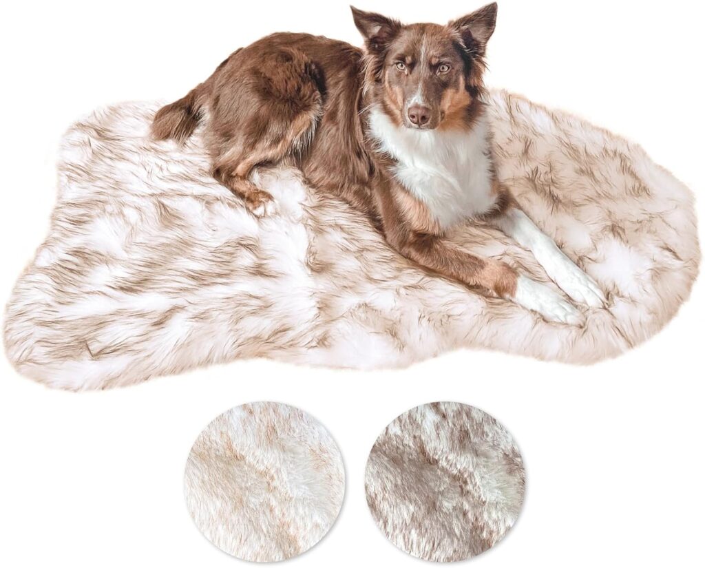 Wahre Tierliebe Relax Hundebett mit viskoelastischem Schaum