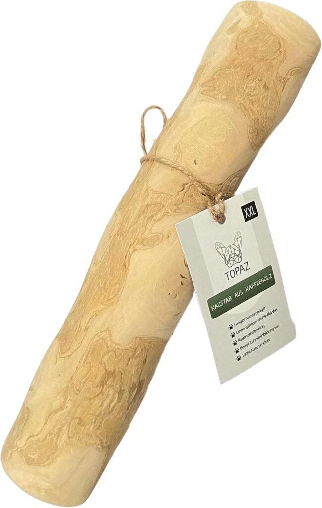 TOPAZ Kaffeeholz XXL natürliches Kauspielzeug