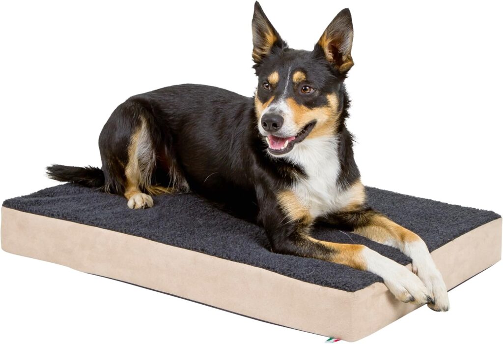 Kerbl Memory-Foam Hundematratze anthrazit – langlebig und bequem 2026