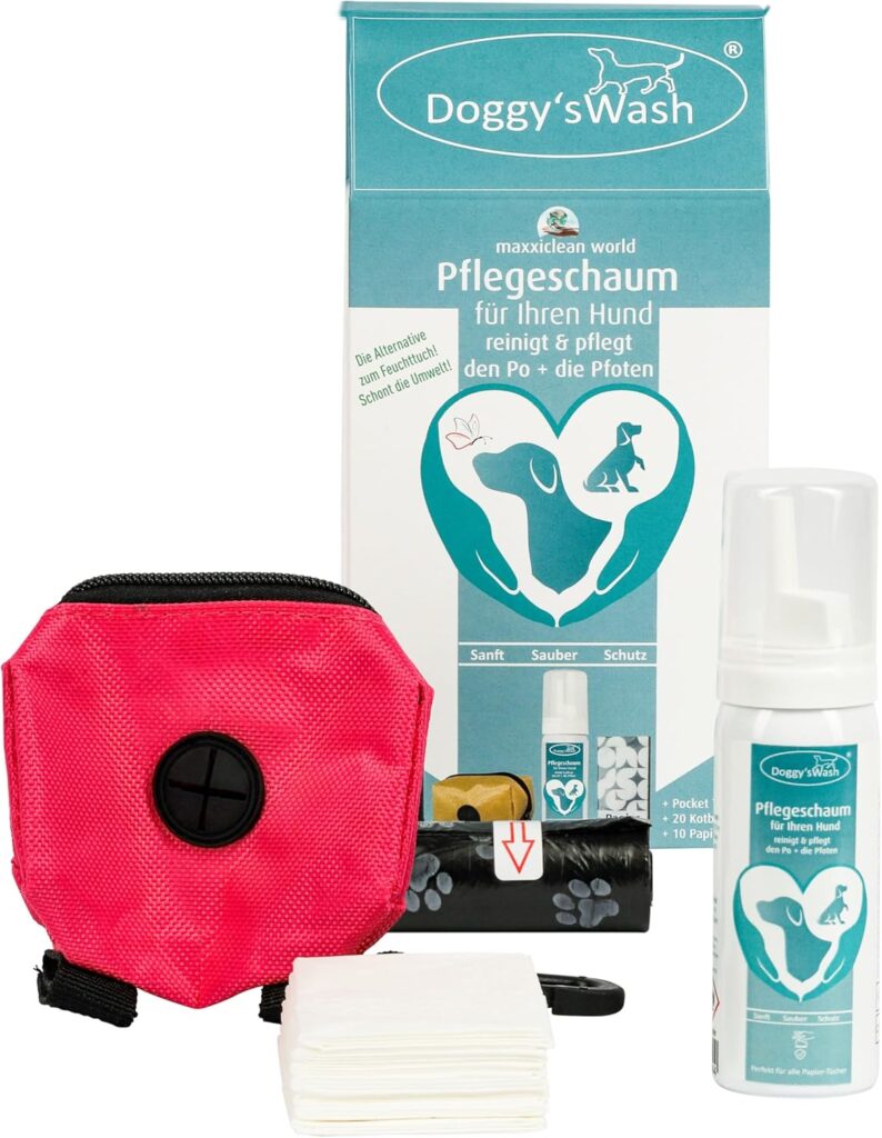 Maxxiclean World Pfotenreiniger Set für unterwegs 2026