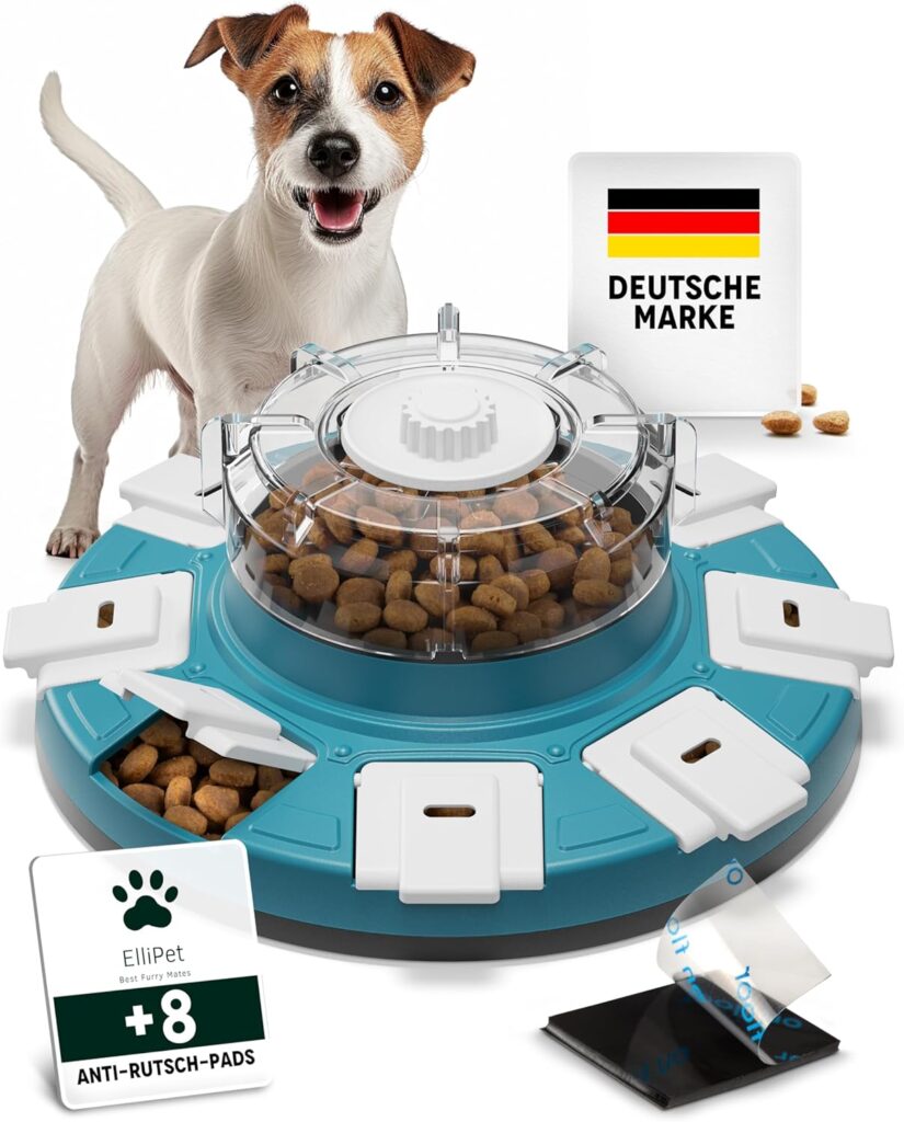ElliPet 3-in-1 Intelligenzspielzeug – Beschäftigung & Leckerli-Spaß für Hunde 2026