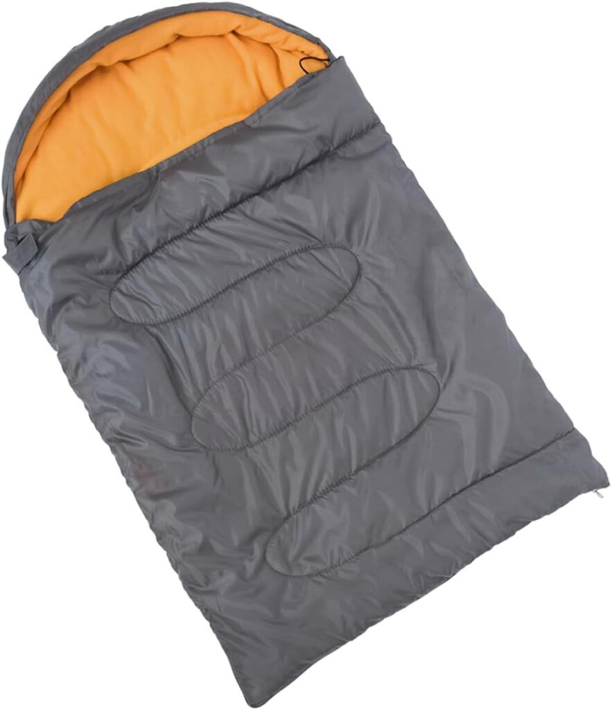 PERSELOSO Hundeschlafsack – warmes Camping-Modell mit Fleeceinnenseite